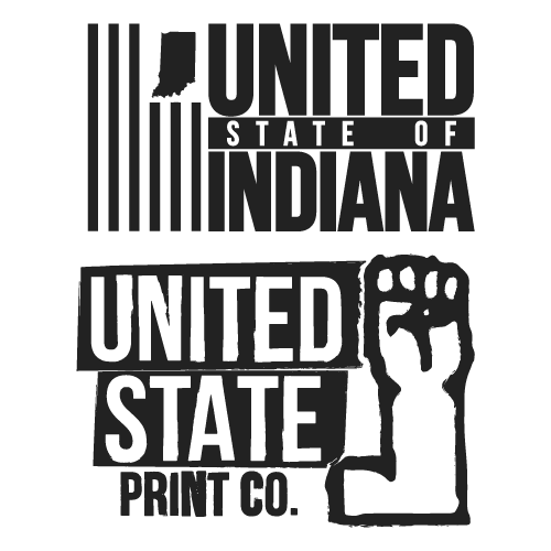 United State of Indiana | United State Print Co.